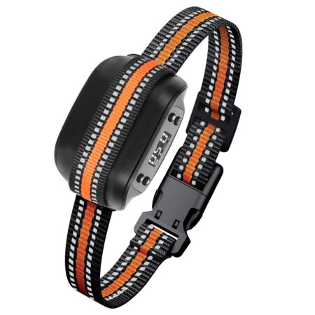 2 In 1 Dog GPS Fence Tracker Wireless GPS Dog Fence GPS Dog Collar With 32-2887FT Radius IPX6 Waterproof For Small Medium Large Dogs